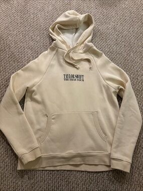 Taylor Swift Cream The Eras Tour Pullover Hoodie
